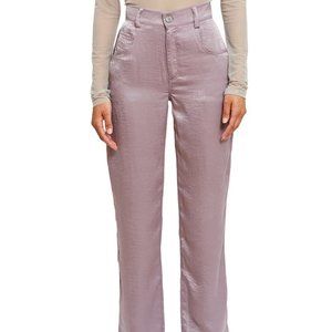 Satin Carpenter Pant